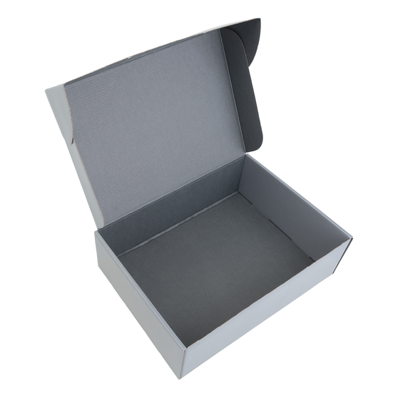 Коробка Hot Box (серая)-1