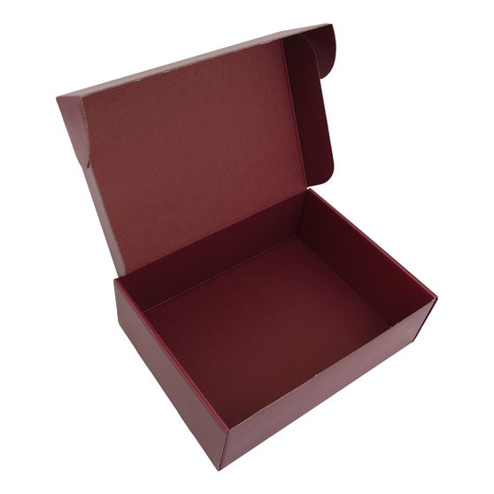Коробка Hot Box (бордовая)-1