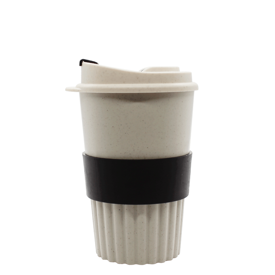 Стакан Classic Melange Green Line, 350 мл (черный)-1