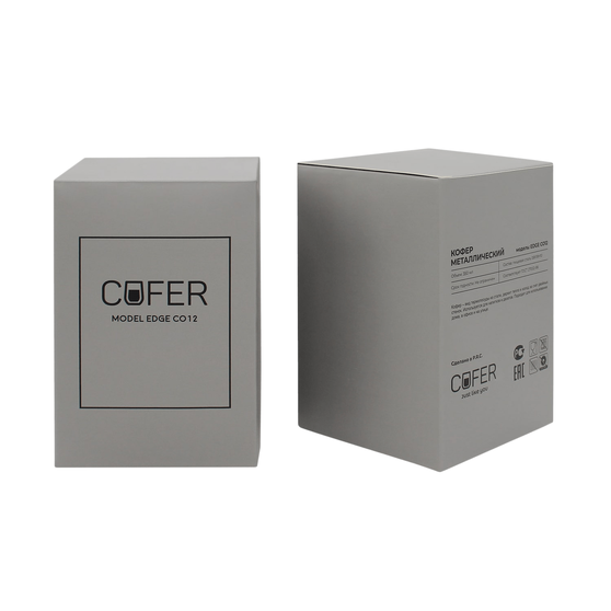 Кофер софт-тач EDGE CO12s (черный)-7