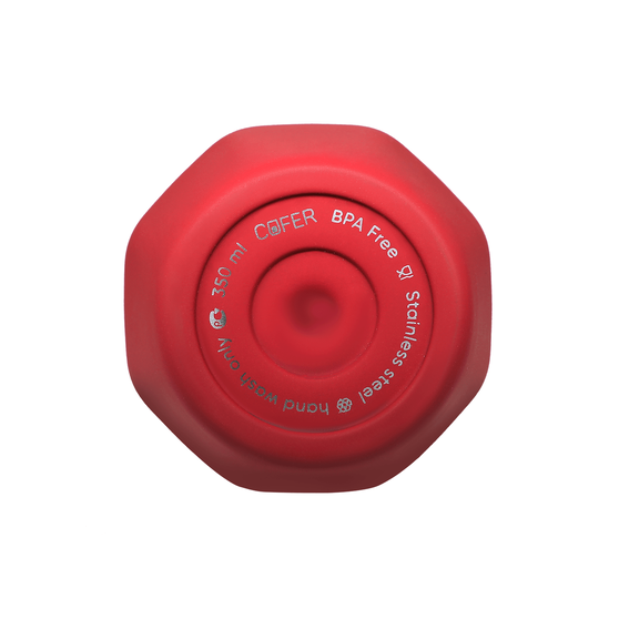 Кофер софт-тач EDGE CO12s (красный)-3