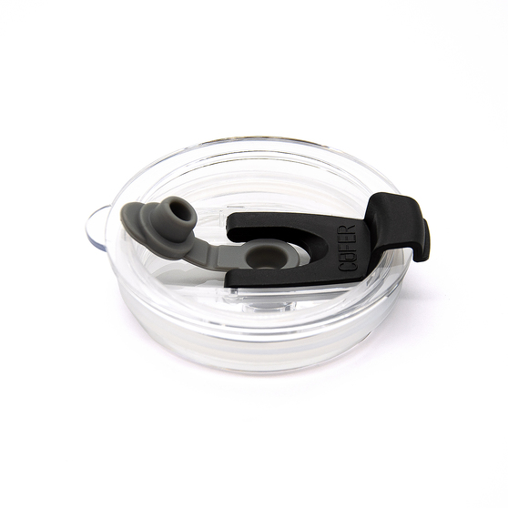Крышка для кофера KID 8s, KIDEX 8s и EDGE СО12 с клапаном (прозрачный)-1