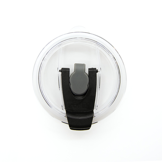 Крышка для кофера KID 8s, KIDEX 8s и EDGE СО12 с клапаном (прозрачный)-3