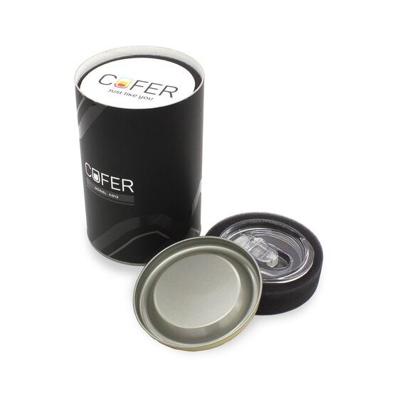 Набор Cofer Tube CO12 black (белый)-3