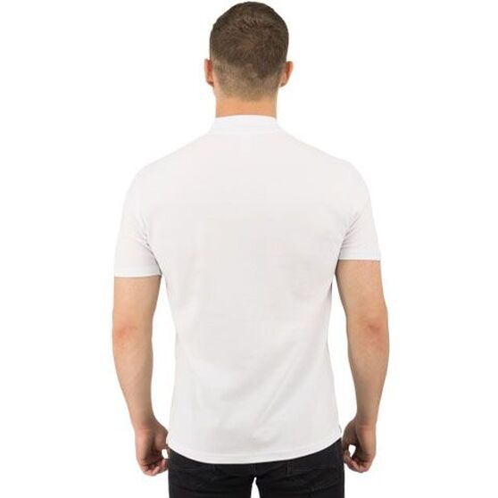 Рубашка поло Rock, мужская (белая, 3XL)-1