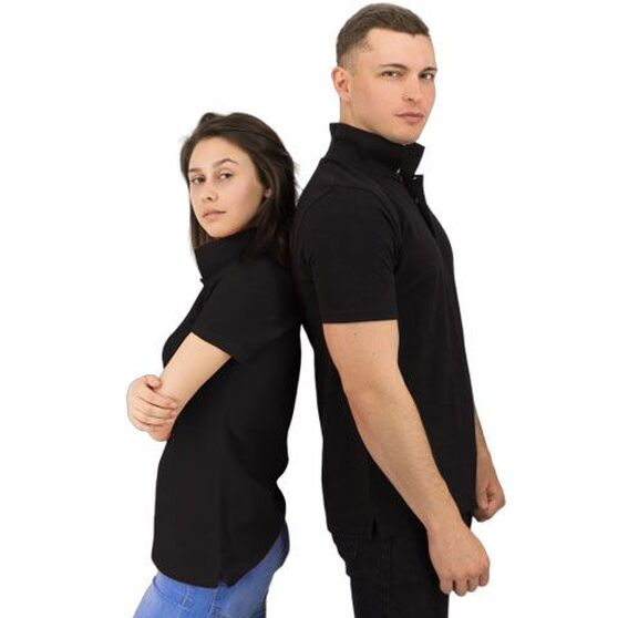 Рубашка поло Rock, мужская (черная, 2XL)-2