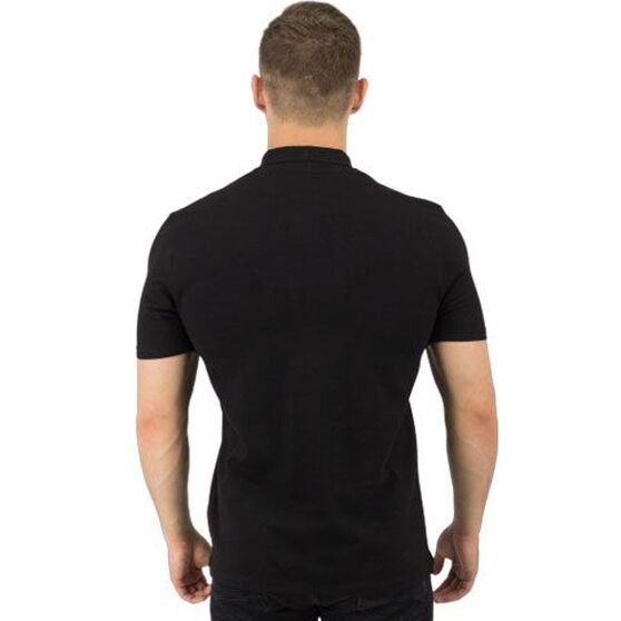 Рубашка поло Rock, мужская (черная, 3XL)-1