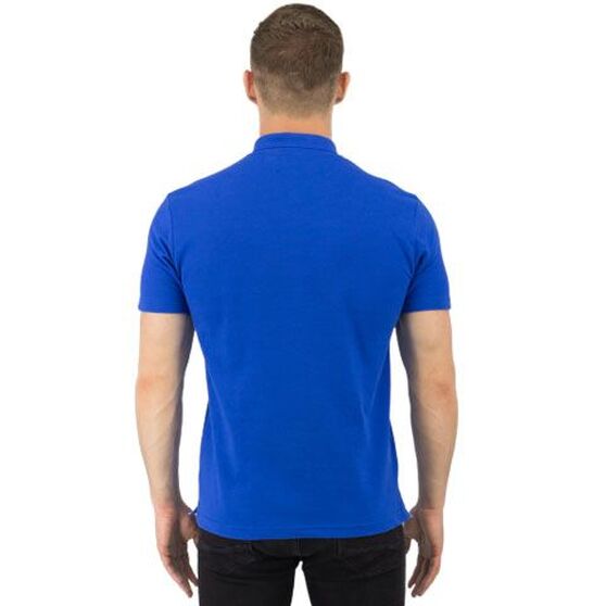 Рубашка поло Rock, мужская (синяя, 3XL)-1