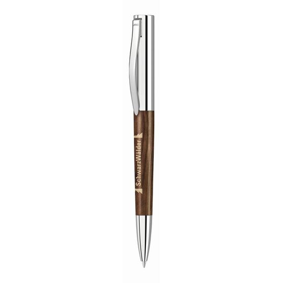 Ручка шариковая Titan Wood (коричневый)-1