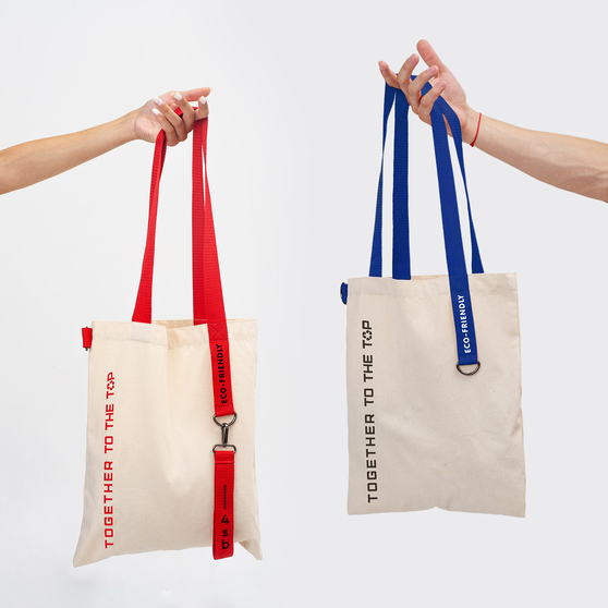Шоппер Superbag (неокрашенный с синим)-5