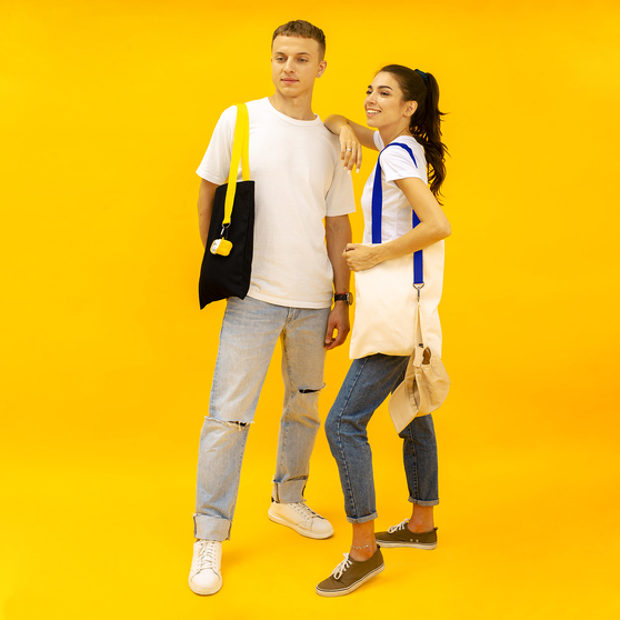 Шоппер Superbag (неокрашенный с синим)-8