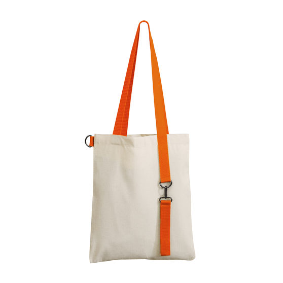 Шоппер Superbag (неокрашенный с оранжевым)-2