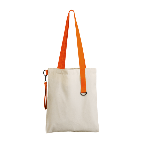 Шоппер Superbag (неокрашенный с оранжевым)-4