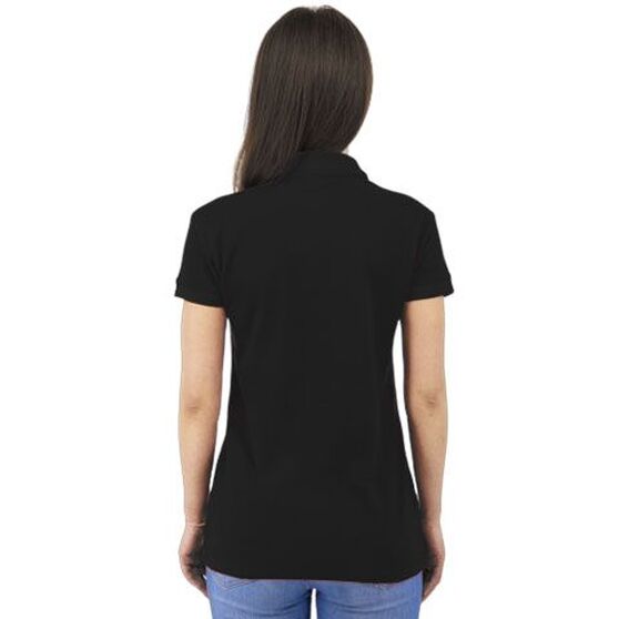 Рубашка поло Rock Lady, женская (черная, 2XL)-1