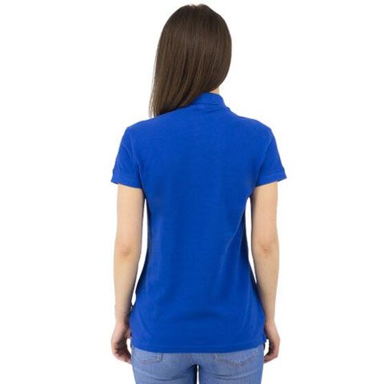 Рубашка поло Rock Lady, женская (синяя, 2XL)-1