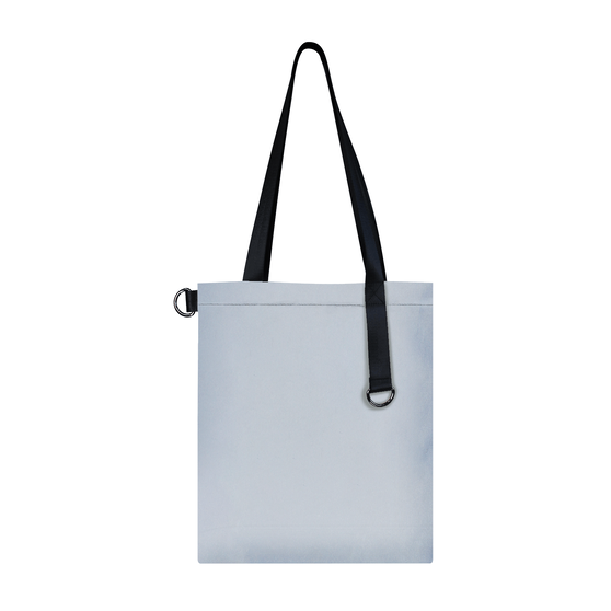 Шоппер Superbag Reflect (серый с чёрным)-5