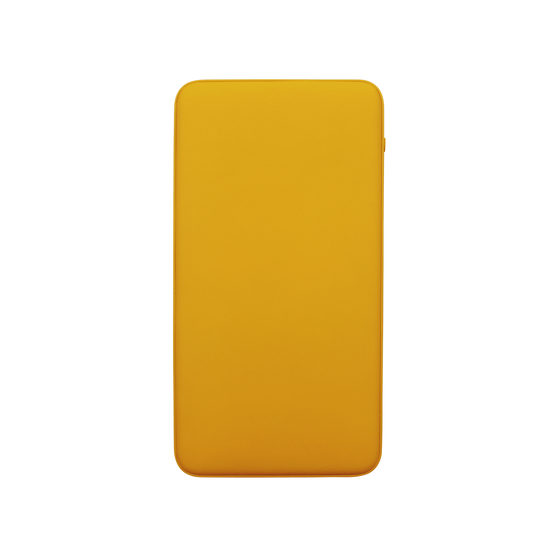 Внешний аккумулятор Bplanner Power 1 ST, софт-тач, 5000 mAh (Желтый)-1