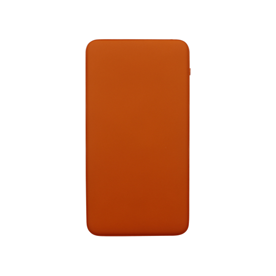 Внешний аккумулятор Bplanner Power 1 ST, софт-тач, 5000 mAh (Оранжевый)-1