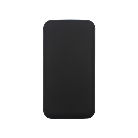 Внешний аккумулятор Bplanner Power 2 ST, софт-тач, 10000 mAh (Черный)-1