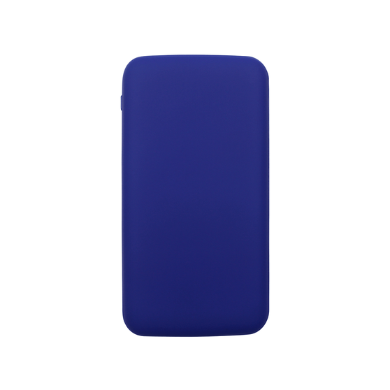 Внешний аккумулятор Bplanner Power 2 ST, софт-тач, 10000 mAh (Синий)-1