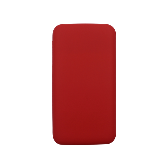 Внешний аккумулятор Bplanner Power 2 ST, софт-тач, 10000 mAh (Красный)-1