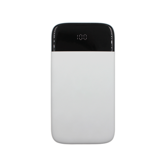 Внешний аккумулятор Bplanner Power 3 ST, софт-тач, 10000 mAh (Белый)-1