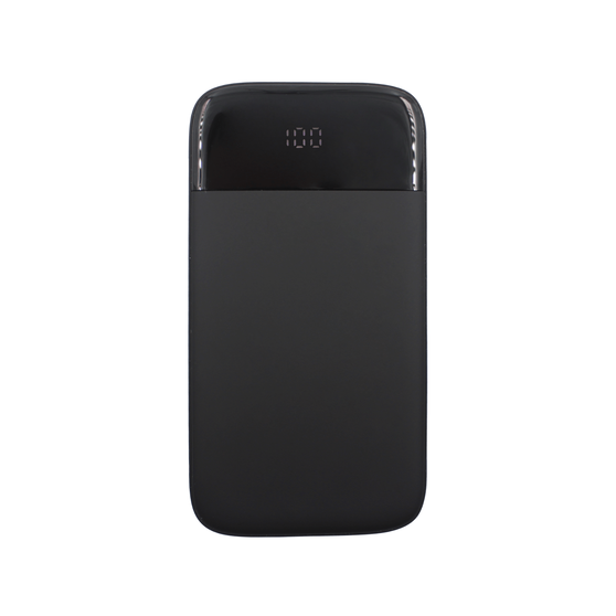 Внешний аккумулятор Bplanner Power 3 ST, софт-тач, 10000 mAh (Черный)-1