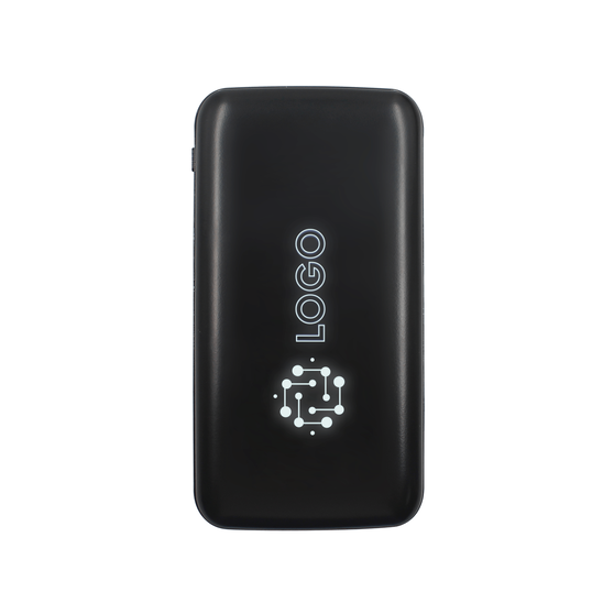 Внешний аккумулятор с подсветкой Bplanner Power 4 ST, 8000 mAh (Белый)-1