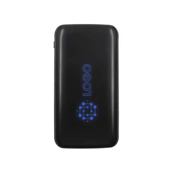 Внешний аккумулятор с подсветкой Bplanner Power 4 ST, 8000 mAh (Синий)-1