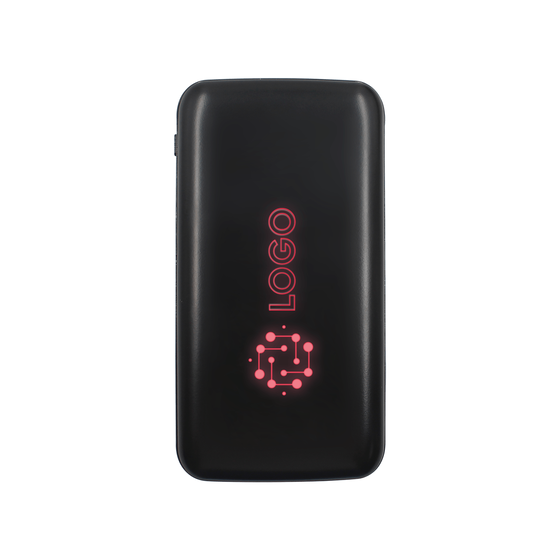 Внешний аккумулятор с подсветкой Bplanner Power 4 ST, 8000 mAh (Красный)-1