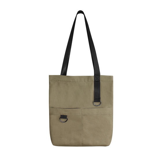 Шоппер Superbag ZIP, с двумя карманами и молнией (песочный)-1