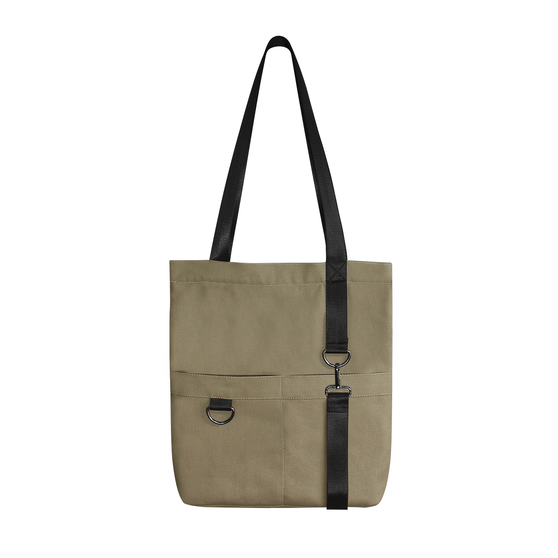 Шоппер Superbag ZIP, с двумя карманами и молнией (песочный)-2