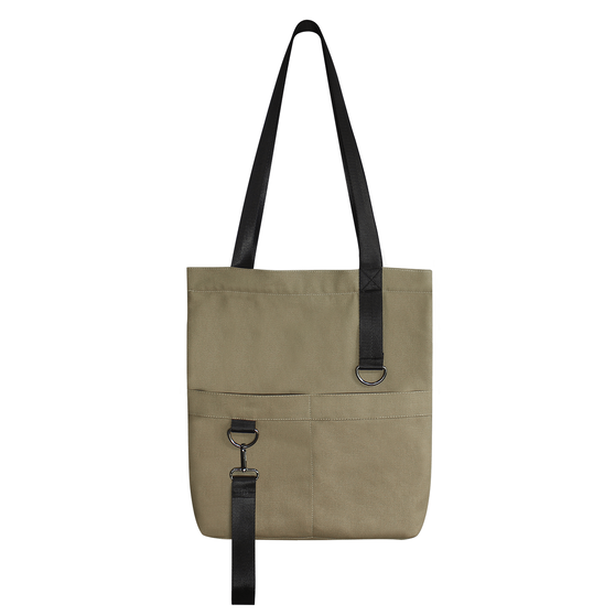 Шоппер Superbag ZIP, с двумя карманами и молнией (песочный)-3