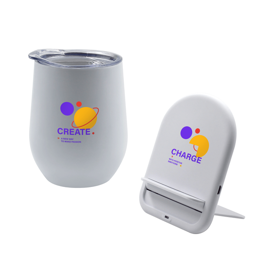 Набор Cofer Charge (неокрашенный с белым)-3