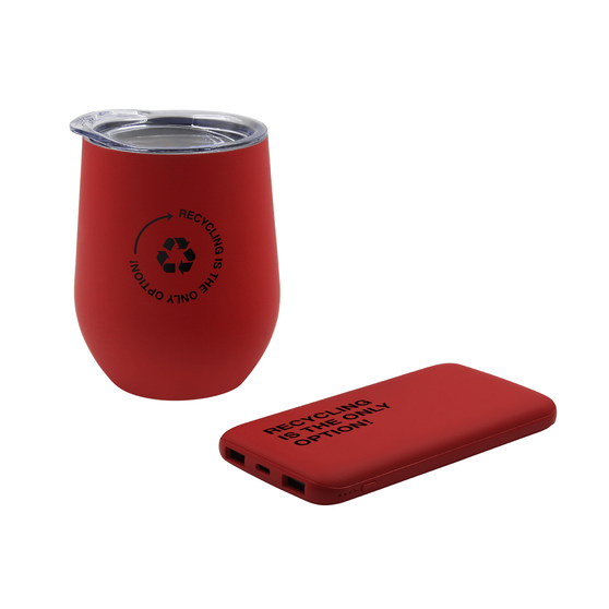 Набор Cofer Bag 10000 (красный с чёрным)-3