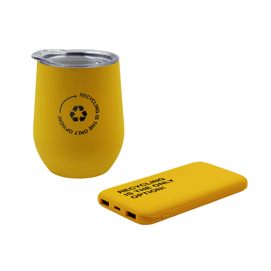 Набор Cofer Bag 10000 (жёлтый с чёрным)-3
