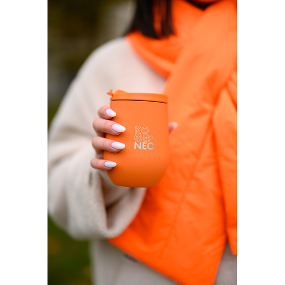 Кофер софт-тач NEO CO12s (оранжевый)-9