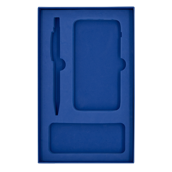 Коробка для набора Bplanner power с цветным ложементом (синий)-2