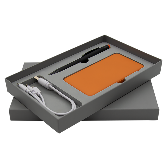 Коробка для набора Bplanner power с цветным ложементом (серый)-4