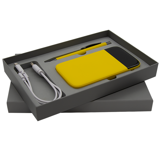 Коробка для набора Bplanner power с цветным ложементом (серый)-5