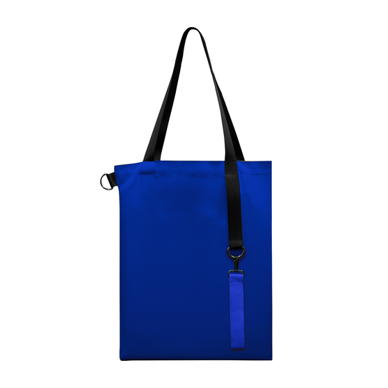 Шоппер Superbag Big (синий с черным)-2