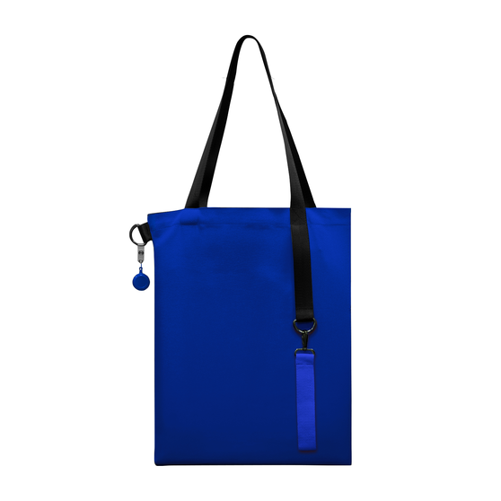Шоппер Superbag Big (синий с черным)-3