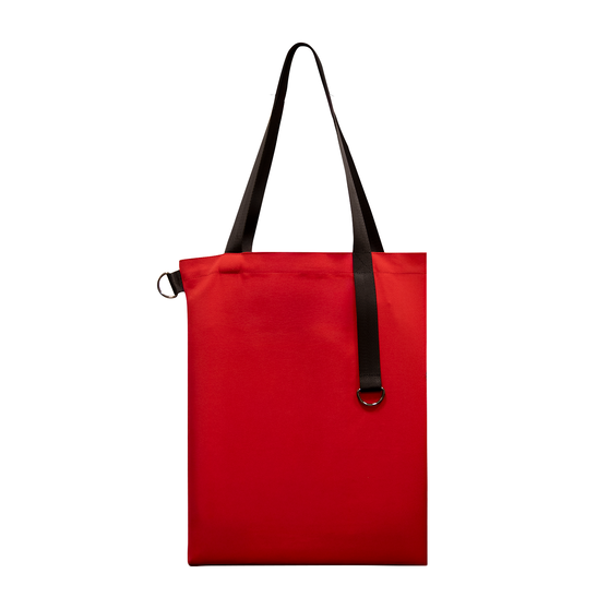 Шоппер Superbag Big (красный с черным)-1
