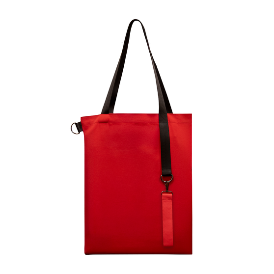 Шоппер Superbag Big (красный с черным)-2
