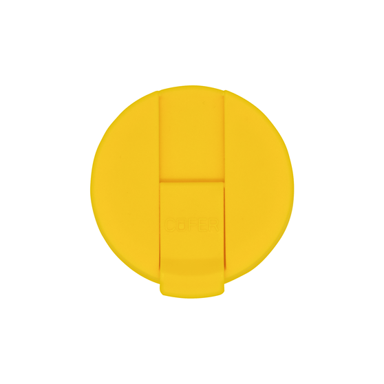 Крышка для кофера NEO (желтый)-1