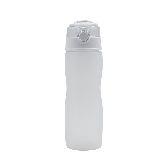 Бутылка для воды AqualityBottle, 680мл (белый)-1