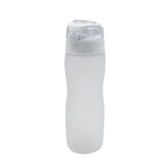 Бутылка для воды AqualityBottle, 680мл (белый)-2