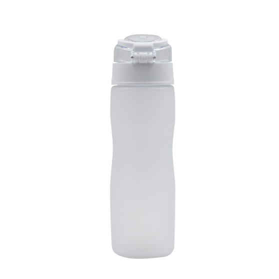 Бутылка для воды AqualityBottle, 680мл (белый)-4