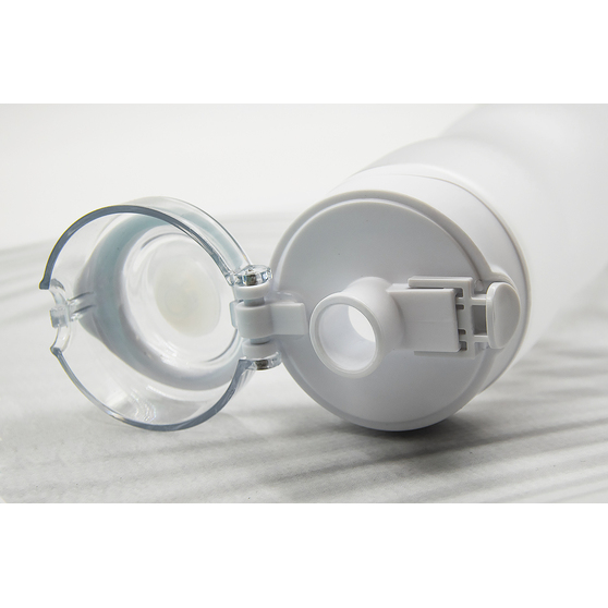 Бутылка для воды AqualityBottle, 680мл (белый)-6