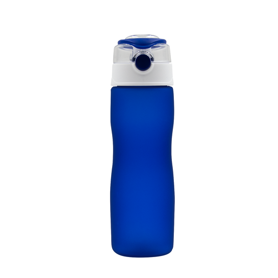 Бутылка для воды AqualityBottle, 680мл (синий)-1